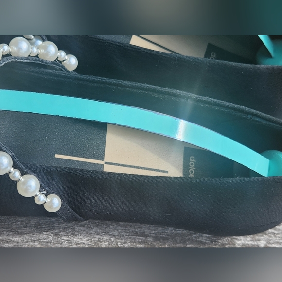 Dolce Vita Roxana Pearl Ballet Flat Shoes 8 - Picture 11 of 12